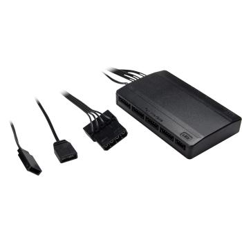 Preview: Gehäuselüfter Argus RGB-Fan Set RS-06